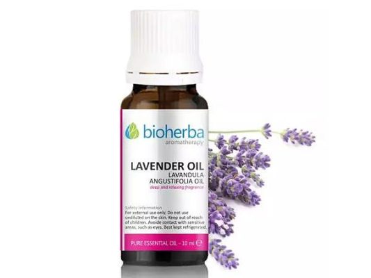 БИОХЕРБА МАСЛО ЛАВАНДУЛА 10МЛ | BIOHERBA LAVENDER OIL 10ML