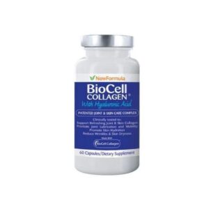 Биосел колаген капсули за здрави стави и кожа 500мг х 60бр. | Biocell collagen capsules for healthy joints and skin 500 mg x 60 pcs.