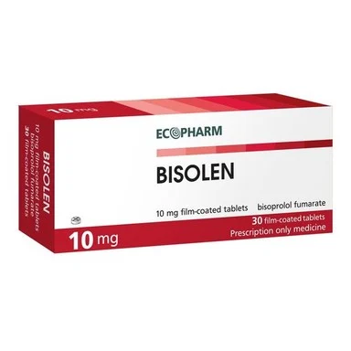 БИЗОЛЕН ТАБЛ. 10МГ Х 30 | BISOL tab. 10 MG X 30