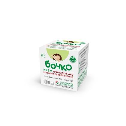 Бочко крем при подсичане и кожни раздразнения 100мл. | Bochko cream for cuts and skin irritations 100ml.