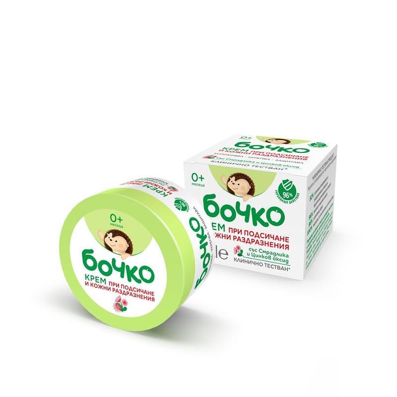 Бочко крем при подсичане и кожни раздразнения 50 мл. | Bochko cream for cuts and skin irritations 50 ml.
