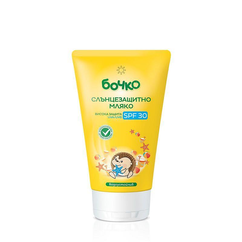 Бочко слънцезащитно мляко SPF30+ 150мл. | Bochko sunscreen milk SPF30+ 150ml.