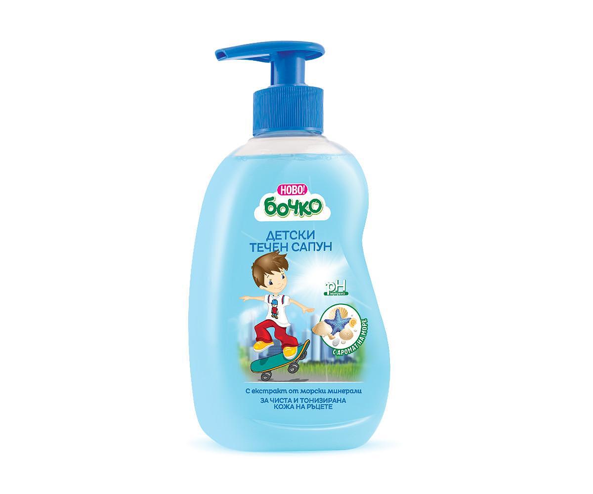БОЧКО Течен сапун море 410 мл | BOCHKO Liquid soap sea 410 ml