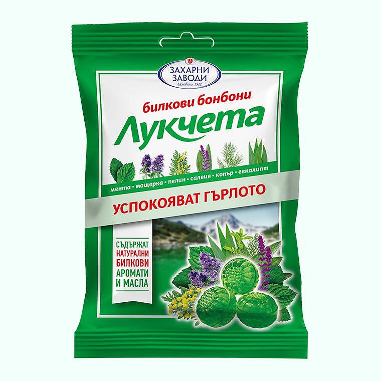 Бонбони лукчета билкови 75гр. | Herb onion candies 75g.