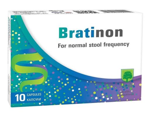 БРАТИНОН КАПС. Х 10 | BRATINON CAPS. X 10