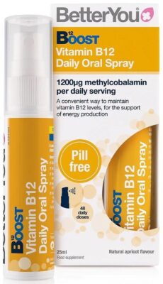 БЮ ВИТАМИН Б 12 СПРЕЙ | Better You VITAMIN B 12 SPRAY