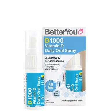 БЮ ВИТАМИН Д 1000 СПРЕЙ | Better You VITAMIN D 1000 SPRAY