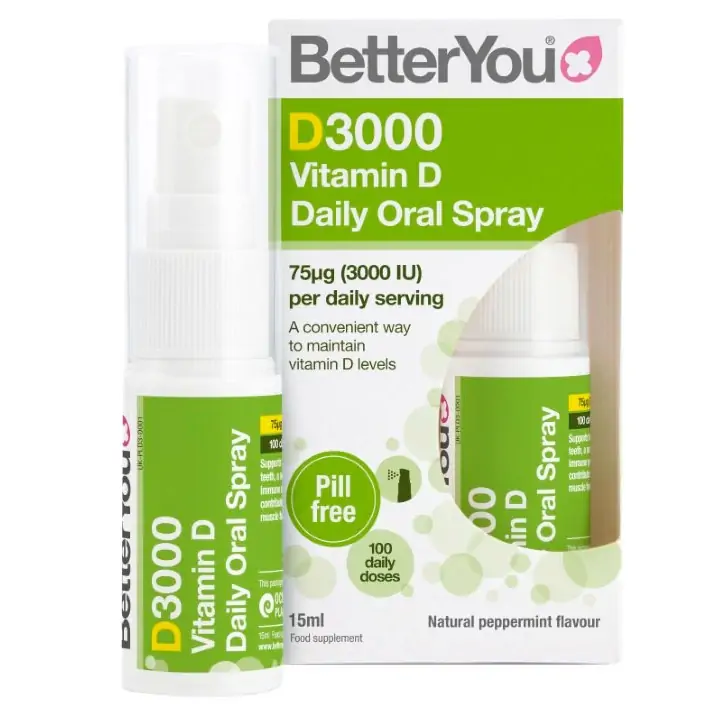 БЮ ВИТАМИН Д 3000 СПРЕЙ | Better You VITAMIN D 3000 SPRAY