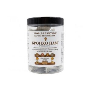 ЧАЙ БРОНХО ПАМ ЕХИНАЦЕЯ /БУТИКОВ БЯЛ/ ПИР.ФИЛТ.Х20 | TEA BRONCHO PAM EHINACEIA /BOUTIQUE WHITE/ PIR.FILT.X20