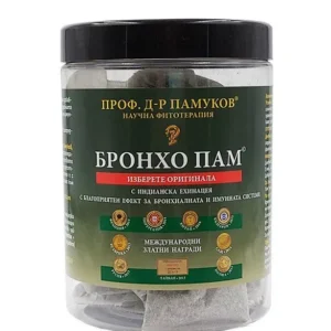 ЧАЙ БРОНХО ПАМ ORIGINAL ФИЛТЪР Х30 | TEA BRONCHO PAM ORIGINAL FILTER X30