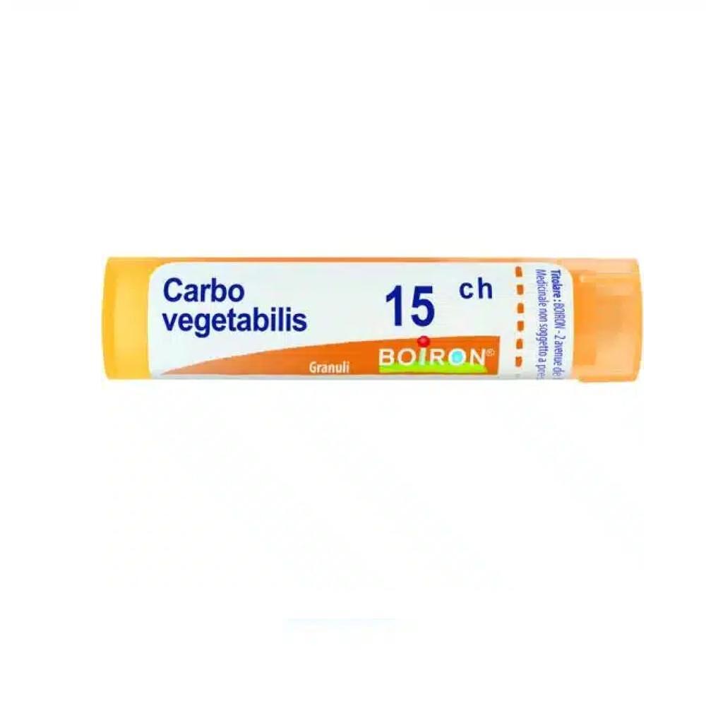 Carbo vegetabilis 15 ch | Carbo vegetabilis 15 ch