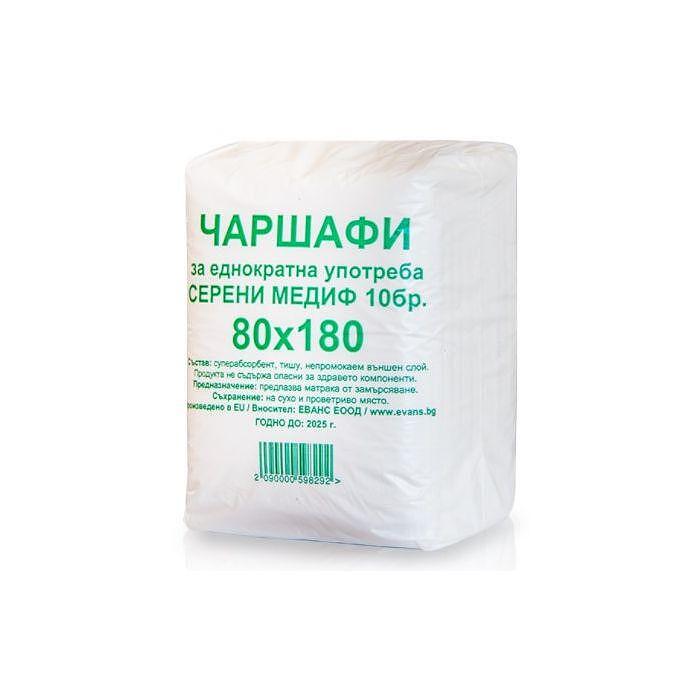 ЧАРШАФИ СЕРЕНИ 80/180 Х 10 | SHEETS SERENI 80/180 X 10