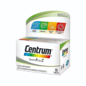 ЦЕНТРУМ A-Z ТАБЛ. Х 60 | CENTRUM A-Z tab. X 60