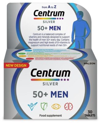 ЦЕНТРУМ СИЛВЪР 50+ MEN ТАБЛ. Х 30 | CENTRUM SILVER 50+ MEN tab. X 30