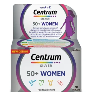 ЦЕНТРУМ СИЛВЪР 50+ WOMEN ТАБЛ. Х 30 | CENTRUM SILVER 50+ WOMEN tab. X 30