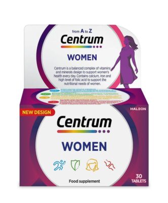 ЦЕНТРУМ WOMEN ТАБЛ. Х 30 | CENTRUM WOMEN tab. X 30