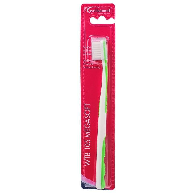 ЧЕТКА ЗА ЗЪБИ WELLSAMED WTB105 MEGASOFT | WELLSAMED WTB105 MEGASOFT TOOTHBRUSH