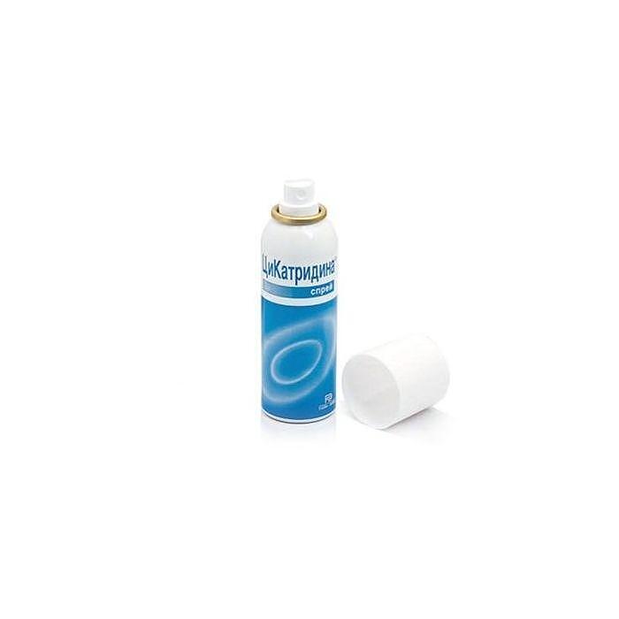 ЦИКАТРИДИНА СПРЕЙ 125МЛ | CICATRIDINA SPRAY 125ML
