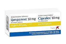 ЦИПРАЛЕКС ТАБЛ. 10МГ Х 28 | CIPRALEX tab. 10 MG X 28