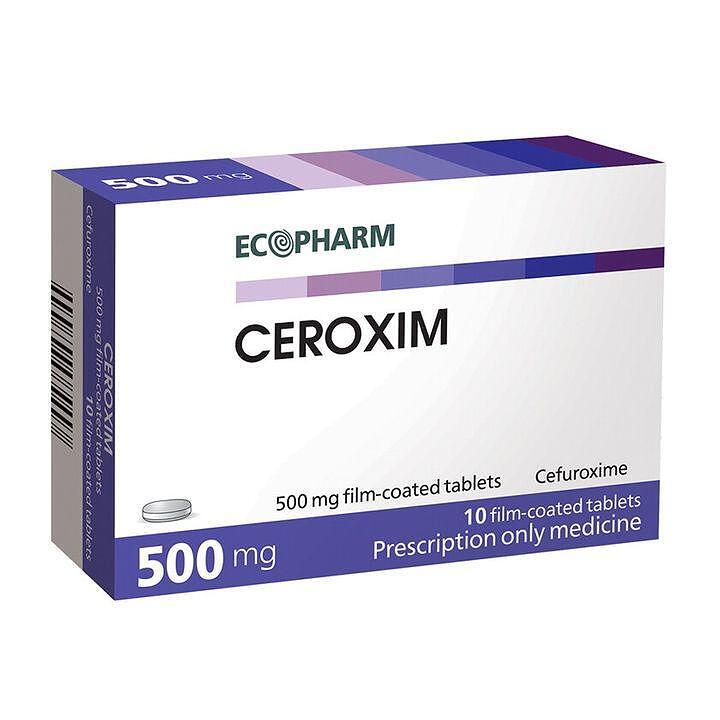 ЦИПРОФЛОКСАЦИН ЕКОФАРМ ТАБЛ. 500МГ Х 10 | CIPROFLOXACIN ECOPHARM tab. 500MG X 10