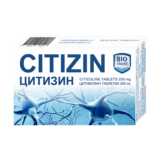 ЦИТИЗИН ТАБЛ. 250МГ Х 30 | CYTIZINE tab. 250 MG X 30