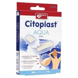 Цитопласт аква пластири 2 размера х 16 бр. | Cytoplast aqua patches 2 sizes x 16 pcs.