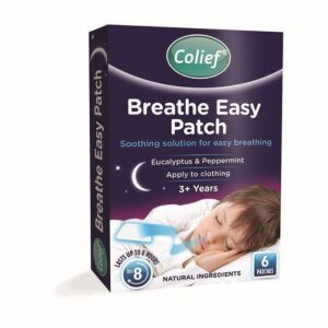 Colief Breathe Easy Лепенки за деца за по-добро дишане х6 бр | Colief Breathe Easy Patches for children for better breathing x6 pcs