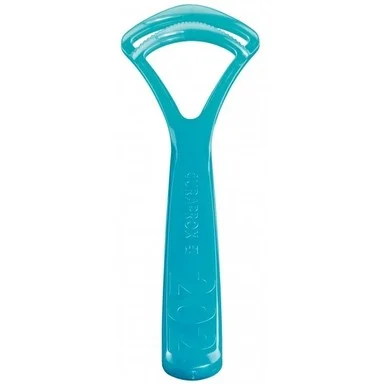 Curaprox четка за език СТС 202 мъжка | Curaprox tongue brush STS 202 for men