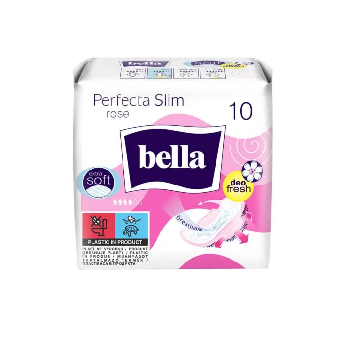 ДАМСКИ ПРЕВРЪЗКИ БЕЛА Х 10 | WOMEN'S PADS WHITE X 10