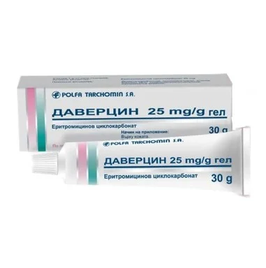 ДАВЕРЦИН ГЕЛ 25МГ | DAVERCIN GEL 25MG