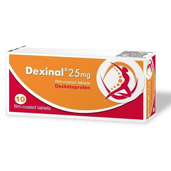 ДЕКСИНАЛ ТАБЛ. 25МГ Х 10 | DEXINAL tab. 25 MG X 10