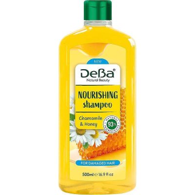 ДЕВА ШАМПОАН ЛАЙКА И МЕД 500МЛ. | DEVA CHAMOMILE AND HONEY SHAMPOO 500ML.
