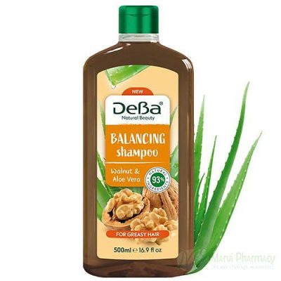 ДЕВА ШАМПОАН ОРЕХИ И АЛОЕ 500МЛ. | DEVA SHAMPOO NUTS AND ALOE 500ML.
