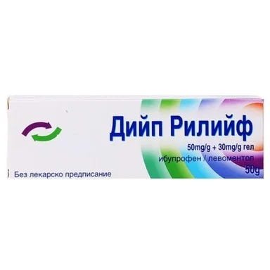ДИЙП РЕЛИЙФ ГЕЛ 50Г | DEEP RELIEF GEL 50G