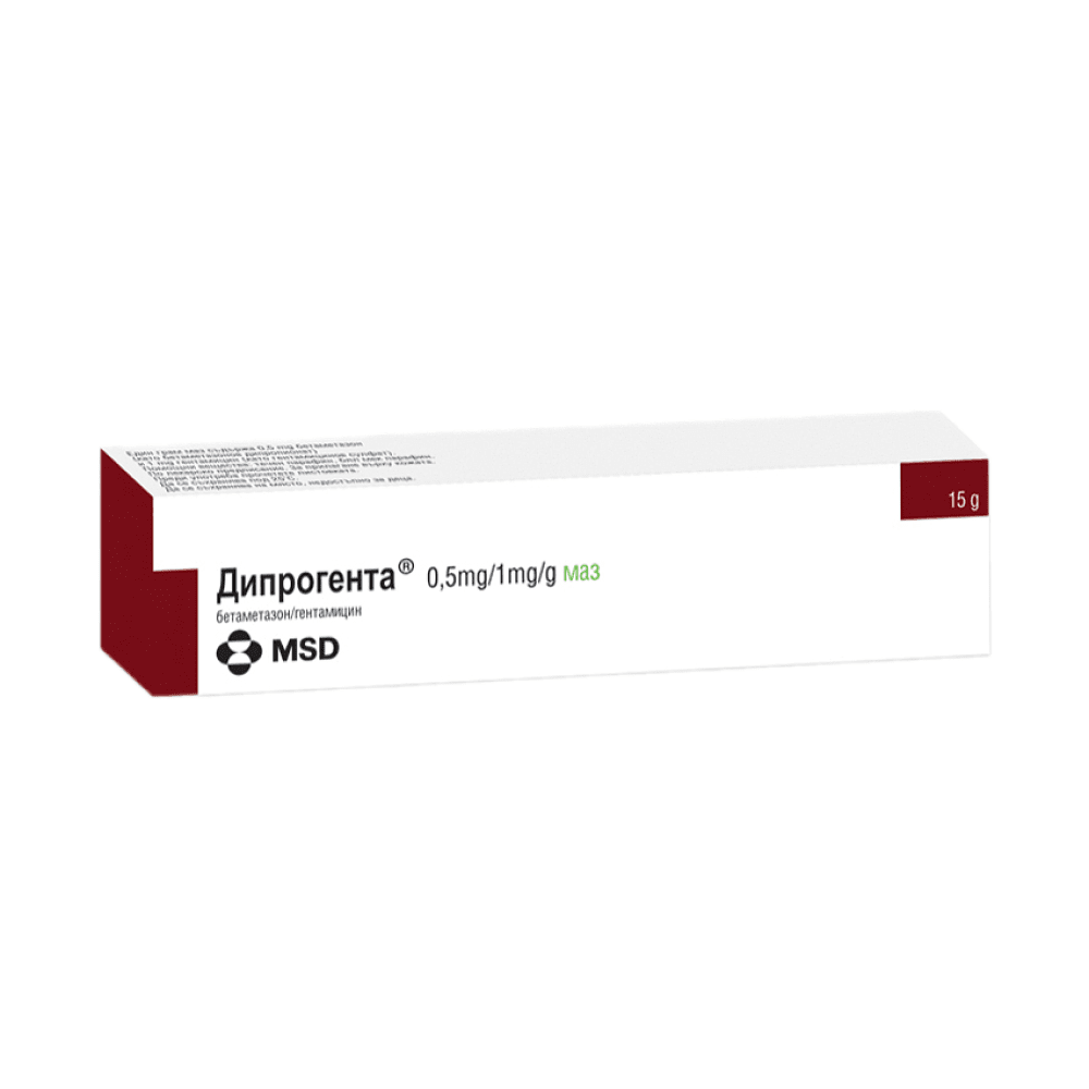 ДИПРОГЕНТА КРЕМ 15ГР | DIPROGENTA CREAM 15 GR