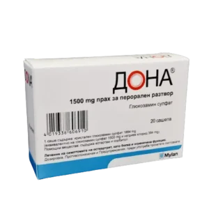 ДОНА САШЕТИ 1500МГ Х 20 | DONNA Sachets 1500MG X 20