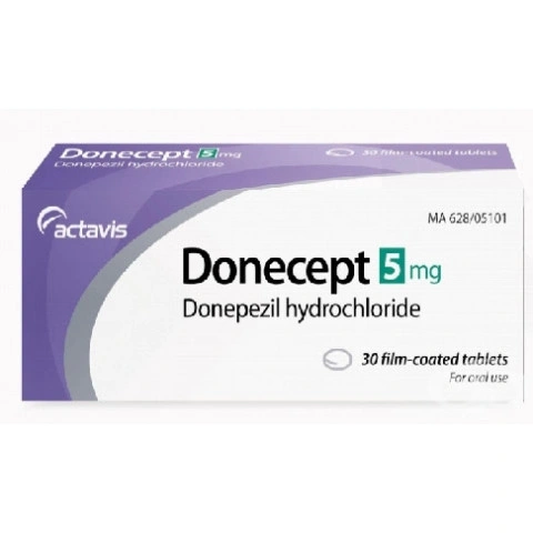 ДОНЕЦЕПТ ТАБЛ.5МГ Х 30 | DONECEPT tab. 5MG X 30