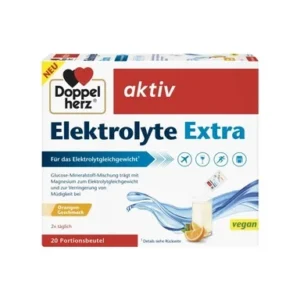 ДОПЕЛХЕРЦ АКТИВ ЕЛЕКТРОЛИТ ЕКСТРА САШЕ Х 20