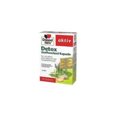 Допелхерц Детокс комплекс капсули х 40 | Doppelhertz Detox complex capsules x 40