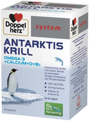 ДОПЕЛХЕРЦ СИСТЕМ АНТАРКТИЧЕСКИ КРИЛ КАПС. Х 60 | DOPPELHERZ SYSTEM ANTARCTIC KRILL CAPS. X 60