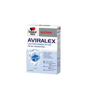 ДОПЕЛХЕРЦ СИСТЕМ АВИРАЛЕКС КАПС. Х 20 | DOPPELHERZ SYSTEM AVIRALEX CAPS. X 20