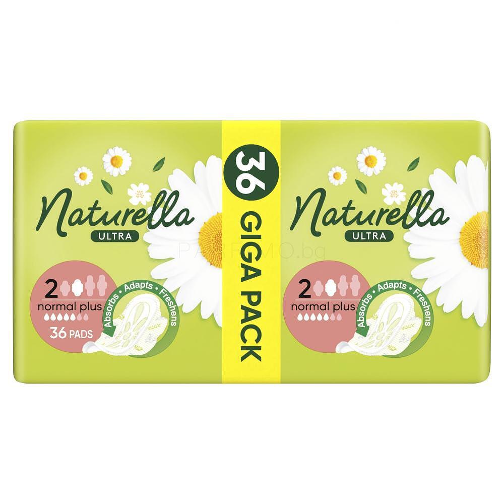 ДП НАТУРЕЛА НОРМАЛ ПЛЮС Х 16БР. | DP NATURELLA PADS NORMAL PLUS X 16PCS.