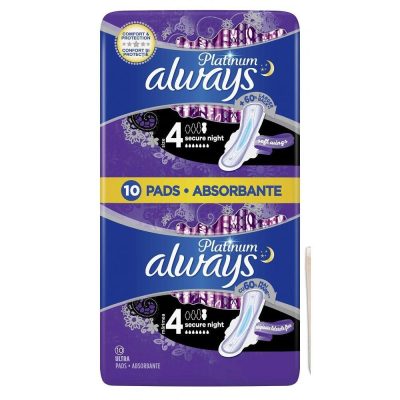 ДП ОЛУЕЙС ПЛАТИНУМ НАЙТ ДУО Х 10 | DP ALWAYS PLATINUM NIGHT DUO X 10