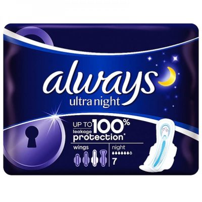 ДП ОЛУЕЙС УЛТРА НАЙТ Х 7 | DP ALWAYS ULTRA NIGHT X 7