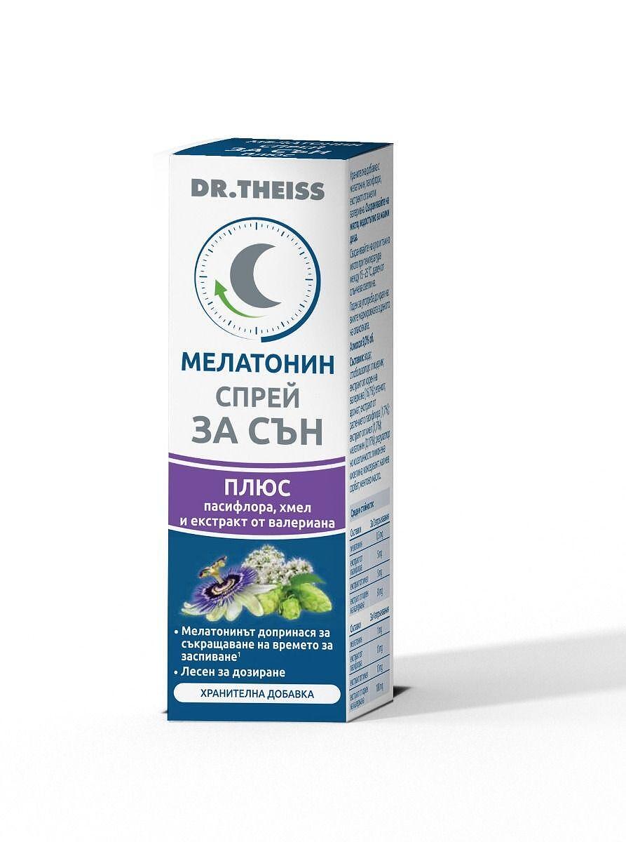 Д Р.ТАЙС МЕЛАТОНИН ПЛЮС СПРЕЙ ЗА СЪН 20МЛ | DR. THEIS MELATONIN PLUS SLEEP SPRAY 20ML