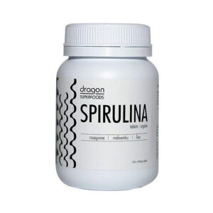 ДРАГОН СУПЕРФУДС Спирулина табл. 400 мг х 200 | DRAGON SUPERFOODS Spirulina tab. 400 mg x 200