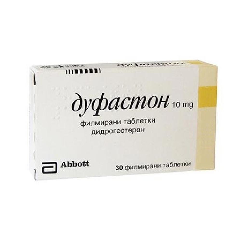 ДУФАСТОН ТАБЛ. 10МГ Х 30 | DUPHASTON tab. 10 MG X 30
