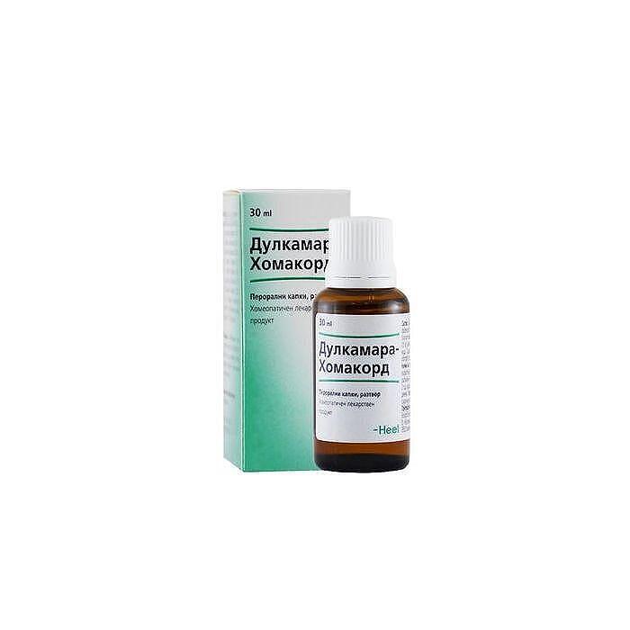 ДУЛКАМАРА-ХОМАКОРД СОЛ 30МЛ | DULKAMARA-HOMACORD SALT 30ML