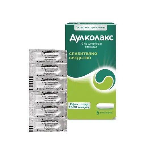 ДУЛКОЛАКС суп. х 6 | DULCOLAX sup. x 6
