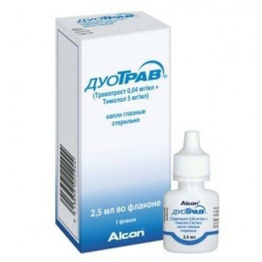 ДУОТРАВ КОЛИР 2.5МЛ | DUOTRAV COLOR 2.5ML